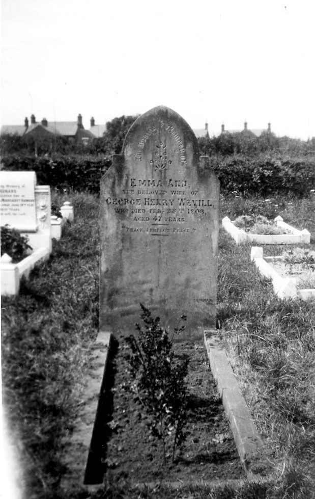 56. ID BJ27_007 Emma Ann Wevill, wife of George Henry Wevill, died 28 Feb 1903 aged 47 years. See  ...
Cat1 People-->Other