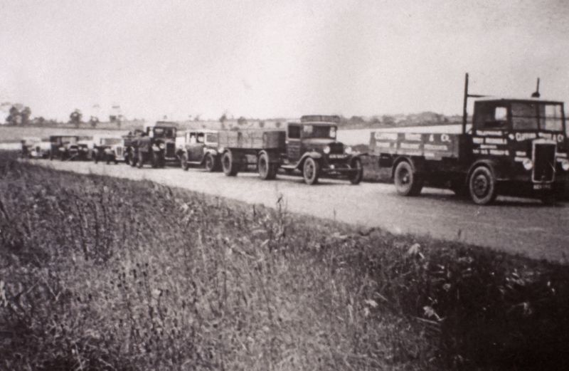  Waiting for the tide at the Strood. Clifford White's lorries on the right.



Ron Green writes about Clifford White's lorries:

I guess I'm one of the few who experienced Clifford White & Co during the years between the wars. I was born in Barfield Road in February 1932 opposite the yard. The image shows two of CMW's lorries waiting for the tide to drop. The one nearest the camera is a ...
Cat1 Mersea-->Strood Cat2 Transport - buses and carriers