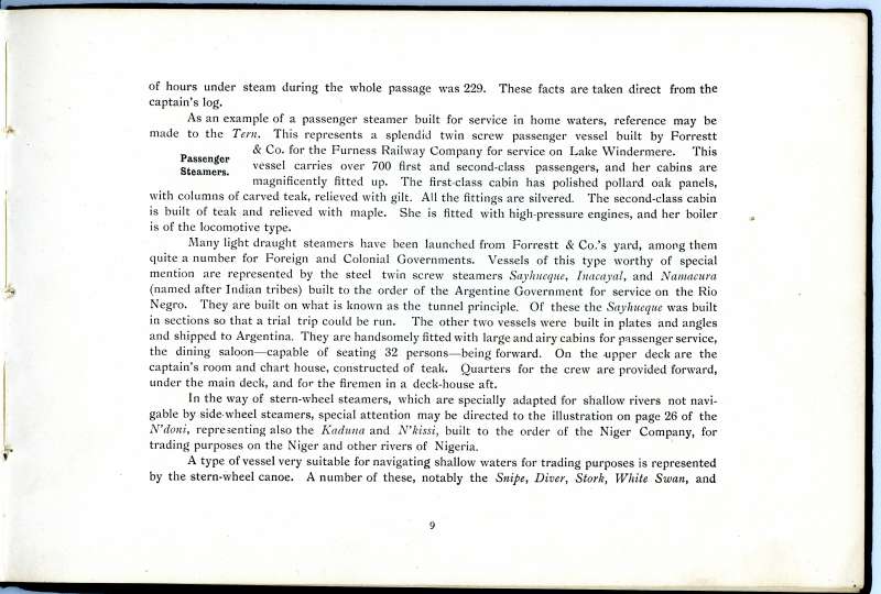  Forrestt & Co., Ltd. Catalogue 1905 Page 9. 
Cat1 [Not Set] Cat2 Places-->Wivenhoe-->Shipyards