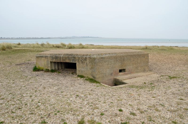 Click to Pause Slide Show


 A walk round Mersea Island. WW2 remains. Pillbox on East Mersea Stone, looking across to Colne Point.

Essex SMR / EHER 10035 Colchester Heritage Explorer MCC7266 
Cat1 War-->World War 2 Cat2 Mersea-->Buildings Cat3 Places-->Colne