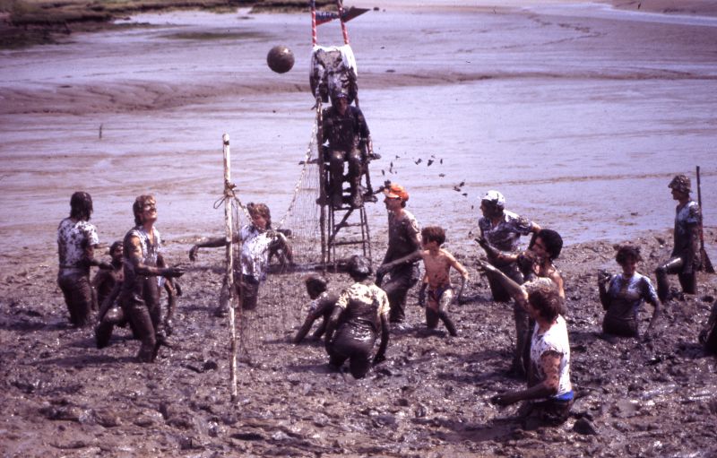  Mud football by the Strood. 
Cat1 People-->Sport