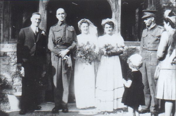 Dora Wooldridge and Robert Banfield Wedding