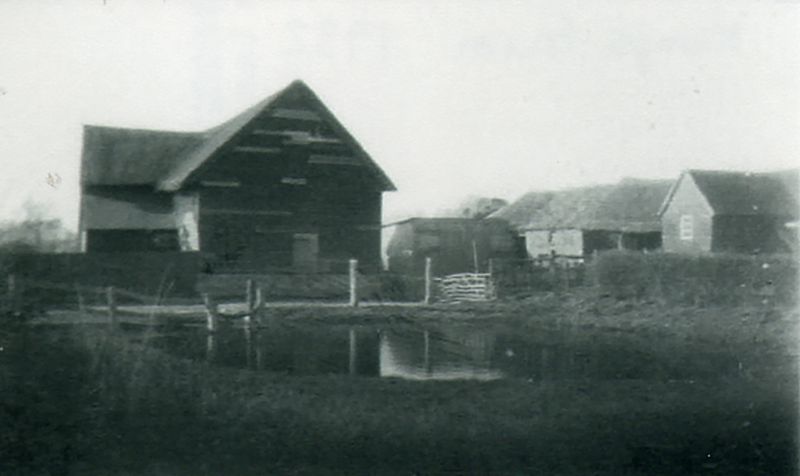 Kemps Farm interior 1932