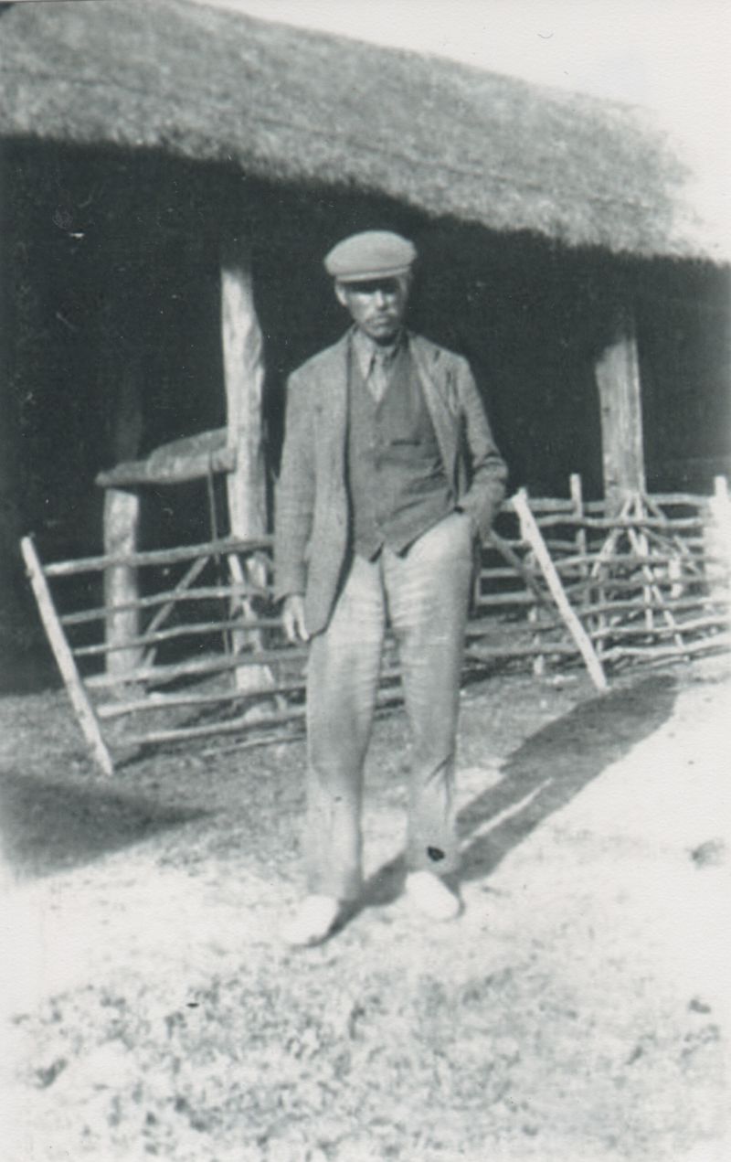 Maurice Wooldridge at Kemps Farm