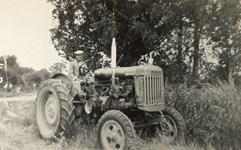 Bernie Ratcliffe Fordson Tractor
