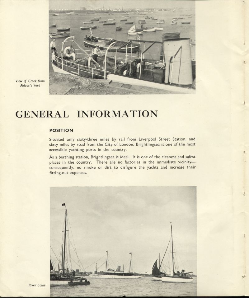  Aldous Successors Ltd catalogue --- page 2. 
Cat1 Places-->Brightlingsea-->Shipyards Cat2 Yachts and yachting-->Sail-->Larger Cat3 Yachts and yachting-->Steam