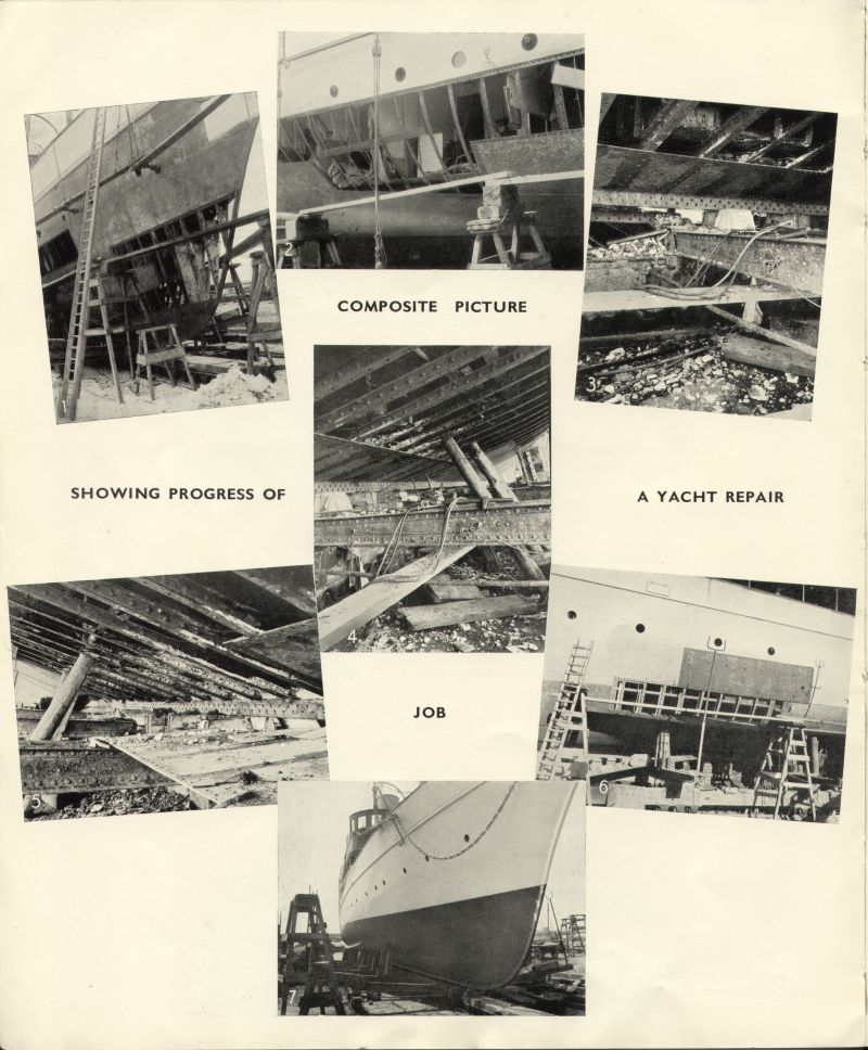  Aldous Successors Ltd catalogue --- page 12. 
Cat1 Places-->Brightlingsea-->Shipyards