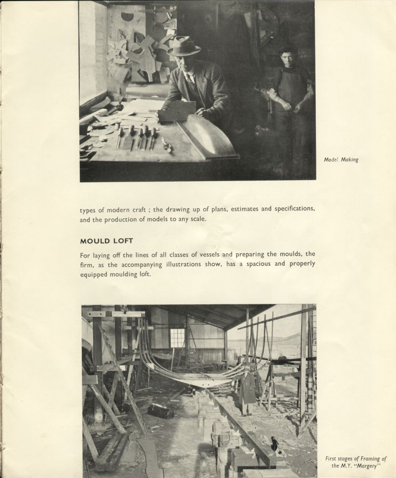 Aldous Successors Ltd catalogue --- page 16. Drawing Office. 
Cat1 Places-->Brightlingsea-->Shipyards