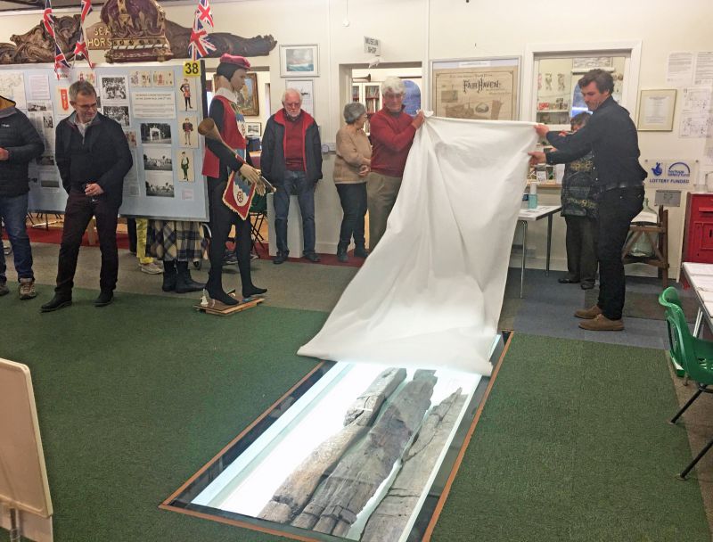  Unveilling the Bronze Age boardwalk in Mersea Museum. David Cooper and Oliver Hutchinson. 
Cat1 Museum-->History