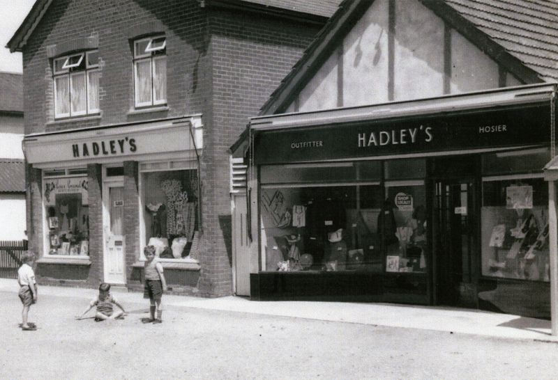  Hadley's Shop in Mill Road. 
Cat1 Mersea-->Shops & Businesses
