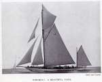 104. ID BF65_001_050_002 SUMURUN : A beautiful yawl.
Cat1 Yachts and yachting-->Sail-->Larger