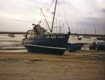 98. ID BF66_001_063_007 LO422 LETITIA III - wooden motor fishing boat
Cat1 Places-->Leigh on Sea Cat2 Fishing