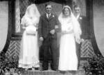 17. ID DIS2009_MAR_030 Herbert Mole and Kathleen Brown are pictured after their marriage at one of the Mill Road chapels in early 1940. Kathleen came from north east England and ...
Cat1 Museum-->DisplayPhotos Cat2 Families-->Mole