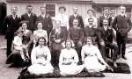 179. ID DIS2009_MAR_042 This picture was taken after the marriage of Frances Smith and Frederick George Unwin on 8 April 1912. Frances belonged to the bakery family in Mill Road and ...
Cat1 Museum-->DisplayPhotos Cat2 Families-->Smith