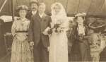 56. ID DIS2009_MAR_047 Wedding of Stanley Alfred French, a mariner of Daisy Bank, Firs Chase, and Ethel May Brown, on 20 July 1920. After their marriage at St. Peter and St. Paul ...
Cat1 Museum-->DisplayPhotos Cat2 Families-->French