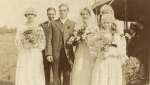 57. ID DIS2009_MAR_048 Wedding of Stanley Alfred French, a mariner of Daisy Bank, Firs Chase, and Ethel May Brown, on 20 July 1920. After their marriage at St. Peter and St. Paul ...
Cat1 Museum-->DisplayPhotos Cat2 Families-->French