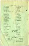  West Mersea Regatta Programme 1919. Back page.
 Subscription List continued.  REG_1919_PGM_008