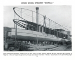 Stern wheel steamer KAPELLI. Forrestt & Co. Ltd., 1905 Catalogue, Page 23.
 Built for Crown Agents for Zambesi Traffic Co.  BF73_001_079_025