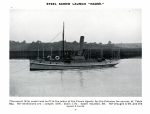  Steel screw launch NAOMI built for service in Table Bay. Forrestt & Co. Ltd., 1905 Catalogue, Page 40.  BF73_001_079_041