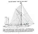  Steel Sailing barge LADY OF THE LAKE built for service on Lake Nyassa.
</p><p>Built Forrestt & Son Ltd., Wivenhoe, No. 357 c1899 for Sharrers' Zambesi Traffic Co. Ltd. 100dwt. 85ft x 18ft 9in x 5ft 9in.
</p><p>
Forrestt & Co. Ltd., 1905 Catalogue, Page 53.
</p><p>A Notebook from W.G. Rowe who worked at the shipyard gives a details and a breakdown of costs and includes £17 for Freight to London. See <a href=mmphoto.php?typ=ID&hit=1&tot=1&ba=cke&rhit=1&bid= BOXB1_011_080 ID=1>BOXB1_011_080 </a>  BF73_001_079_054
