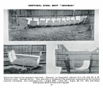  Sectional steel boat ADVANCE built for Sir H. M. Stanley's expedition to 'Darkest Africa'. Forrestt & Co. Ltd., 1905 Catalogue, Page 56;  BF73_001_079_057
