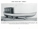  Steel whale boat SPEEDY. Forrestt & Co. Ltd., 1905 Catalogue, Page 58.  BF73_001_079_059