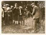  Opening of New Mersea Golf Club.
 James Braid (Walton Heath) drove his ball from the 8th tee into the hedge, and in playing out collected a lot of the grass and dirt upon his club.  BS01_005