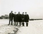 239. ID PMS_WIN_001 Five boys on the beach at Mersea early 1940. The sea on the right is frozen. Who are the boys ? Photograph taken by Howard Winch - Pauline's father.
Cat1 Weather Cat2 Mersea-->Beach