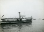241. ID REA_AB4_027 Tilbury Ferry ROSE II in the final year of steam ferry operation. ROSE was one of three passenger ferries. She was built 1901 by A.W. Robertson, Canning Town. ...
Cat1 Ships and Boats-->Merchant -->Power Cat2 Places-->Thames