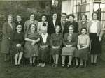 16. ID CHS_021 Whist Drive for May Ann Cudmore's 94th Birthday, probably Nov. 1948
Back Row L-R. 1. Clara Ward, 2. Mrs Green, 3. Irene Gant, 4. Sheila Chatters, 5. Hilda ...
Cat1 Families-->Hewes Cat2 Families-->Cudmore