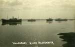 6. ID CG14_013 Tollesbury River Blackwater. Postcard, not mailed.
Cat1 Blackwater-->Views Cat2 Blackwater-->Laid up ships