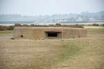  A walk round Mersea Island. WW2 remains. Pillbox on East Mersea Stone, looking across the Colne to Brightlingsea.
 Essex SMR / EHER 10035 Colchester Heritage Explorer MCC7266  PJH_WRM_328