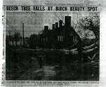 15. ID PBI_001_170 Beech tree falls at Birch beauty spot. Church Cottages.
From Essex County Standard 24 February 1967
Cat1 Birch-->Road Scenes