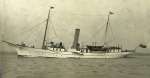 6. ID ABR_005 Steam Yacht ZAREFAH. The photograph was found in Dorothy Brown's papers. In 1914 Dorothy's father Hartley Brown was serving on ZAREFAH - see  ...
Cat1 Yachts and yachting-->Steam Cat2 Families-->Stoker / Brown