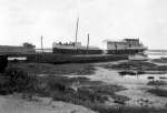 120. ID MIL_OPA_177 There are two concrete boats in this picture. On the left is CRETACRE, built Hamworthy in 1918 and owned in Mersea 1933-38. In the centre is MOLLIETTE - a well ...
Cat1 Ships and Boats-->Merchant -->Sailing Cat2 Mersea-->Coast Road