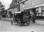  Peldon Shop J.E. Page. The delivery van is from A.J. Cornwell & Son, Confectioners, Colchester. NO2156.
 Kelly's 1922 Directory lists J.E. Page as the shop proprietor.  PH01_PWC_003