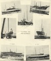  Aldous Successors Ltd catalogue --- page 30. Yachts on slipways. Pictures of Motor Yacht ENDYMION, Steam Yacht ELFRIDA, cutter SHAMROCK, Steam Yacht ROSABELLE and Steam Yacht ELSIE.  BF69_001_033