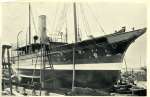 113. ID BF69_001_033_003 Steam Yacht ELFRIDA on slipway. 159 tons T.M. Photo from Aldous catalogue c1936. Brightlingsea.
From Lloyds Yacht Register 1935: Official No. 84944. Iron. ...
Cat1 Places-->Brightlingsea-->Shipyards Cat2 Yachts and yachting-->Steam