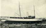  Steam Yacht ELSIE. 
 Photo from Aldous Catalogue.
 Not found in Lloyd's Yacht Register 1935.  BF69_001_033_007