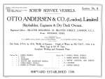 760. ID BOXD1_002_050 Otto Andersen catalogue, Section No. 8, Screw Service Vessels.
Cat1 Places-->Wivenhoe-->Shipyards