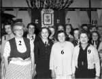 3015. ID CORJ_009 Coronation Party in the Fountain Hall. 1. Mrs Fenn 2 Mrs Pearl Green 3. Mrs Fred Cudmore, 4. Joan Woolf 5 Mrs Fred Wass 6 Mrs Dan Woolf 7 Mrs Waylett 8 Mrs ...
Cat1 Families-->Cudmore