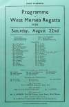 176. ID REG_1936_001 Programme of West Mersea Regatta, 1936
Cat1 Mersea-->Regatta-->Books Papers