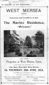 149. ID EST_ORL4_001 The Marine Residence Orleans for sale 25 June 1914. Catalogue.
This copy A Cudmore Lot 38.
Cat1 Museum-->Papers-->Estates-->Orleans Cat2 Mersea-->Buildings