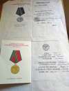 442. ID PH01_MLR_019 USSR Medal and Certificate of Anniversary of 40 years since the Great War 1941-45. Awarded to L.L. Malshinger 21 March 1994
Cat1 War-->World War 2