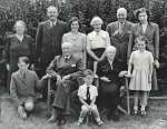  A Poles family gathering at Hove around 1949.
 Back L-R 1. Flo, 2. Uncle Norman, 3. Auntie Mollie, 4. Kathleen Poles, 5. Henry 'Gordon' Poles, 6. Anne Poles
 Front 1. Anthony Poles, 2. Grandpa Henry Poles, 3. Peter, 4. Grannie Alice Poles, 5. Eileen  PLF_003_031