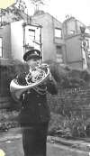  Anthony Poles. British Imperial Military Band. They used to do summer Sunday concerts in the London Parks. After a year at the Royal College of Music in London doing the Horn, Anthony did his National Service in the Royal Artillery Band at Woolwich.  PLF_003_043