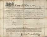 13402. ID PTF_1803_001_002 Deeds of Pete Tye Farm. Land-Tax Redemption Certificate.
Cat1 Places-->Peldon-->Buildings