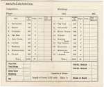 2. ID BJ48_010_002 Mersea Island Golf Club Score Card. Inside - list of holes.
Cat1 Mersea-->Golf Club