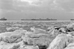 158. ID IA003440 Laid up shipping and an icy River Blackwater, taken from Bradwell in the icy winter of 1962-1963.
Cat1 Blackwater-->Views Cat2 Blackwater-->Laid up ships Cat3 Blackwater-->Laid up ships Cat4 Weather