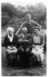 56. ID HAY_CHUM_056 Mrs Wells, Mr Wells, query in middle, Gwen Mills.
Cat1 [Not Set] Cat2 People-->Other